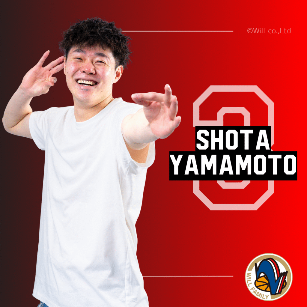 山本翔太 – Will Co.,Ltd.